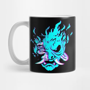 Cyberpunk 2077 Samurai Glitch Effect Mug